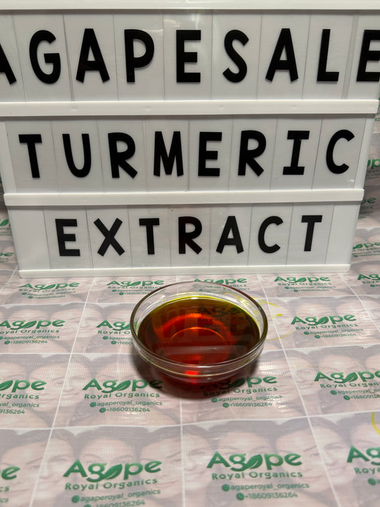 Turmeric Extract PG water-free glycerin-free botanical extract for cosmetic formulations