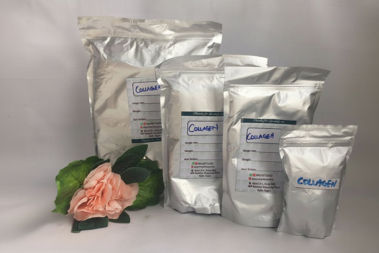 Collagen Powder cosmetic formulation ingredient for skin-conditioning skincare body care and hair care products