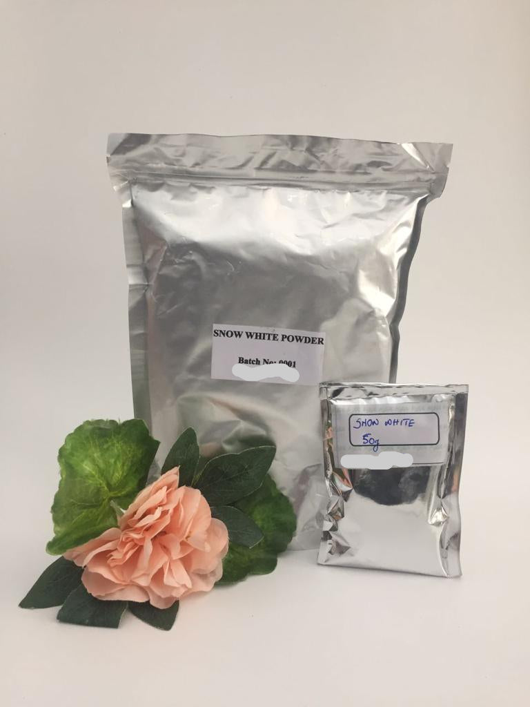 Snow White Cosmetic Powder water-soluble cosmetic powder for creams lotions masks soaps scrubs toners serums and body care formulations