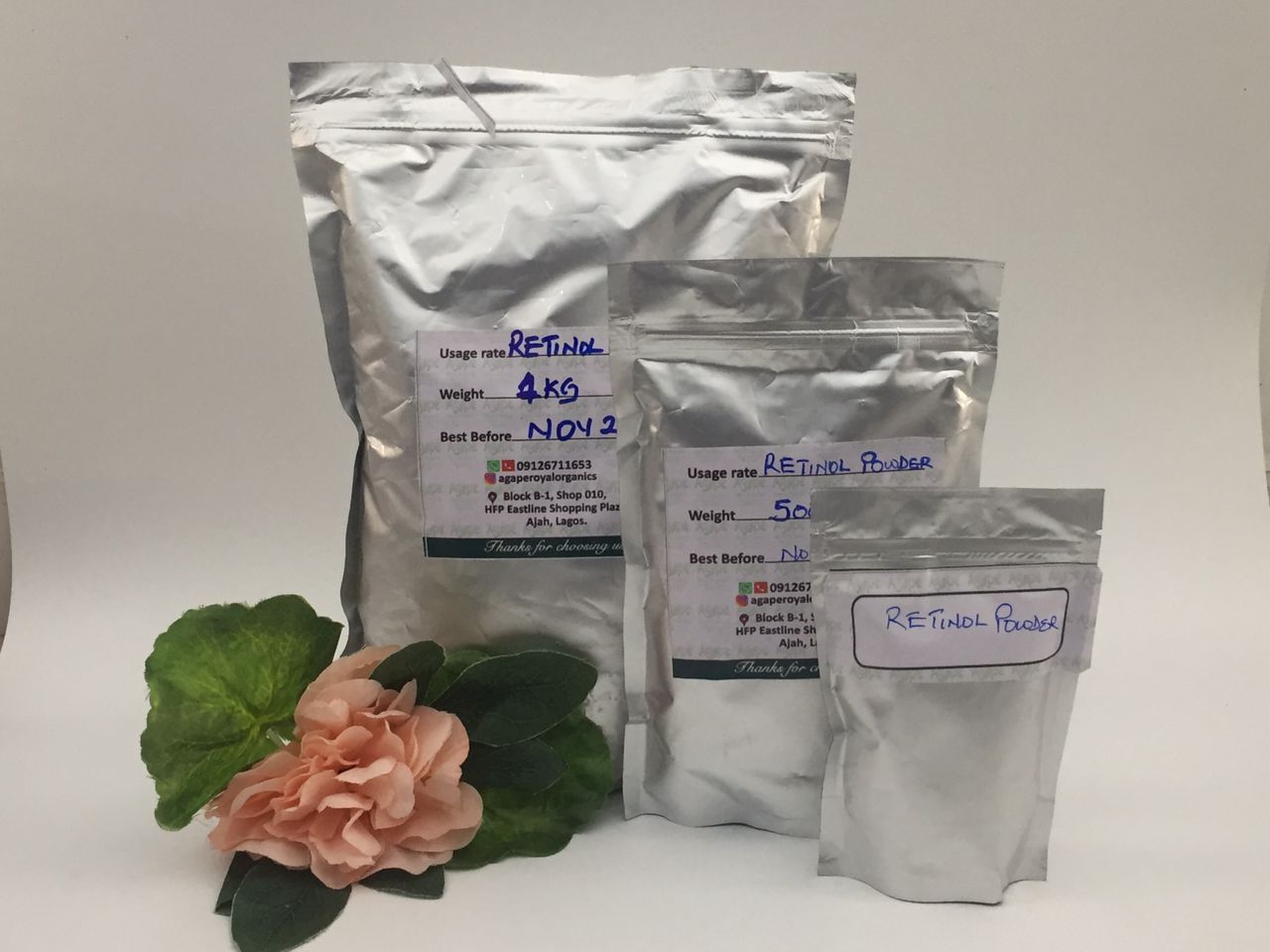 Retinol Powder – Vitamin A