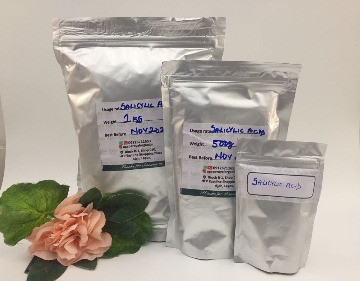 Salicylic Acid Powder beta hydroxy acid cosmetic exfoliant ingredient for toners cleansers masks and body care formulations