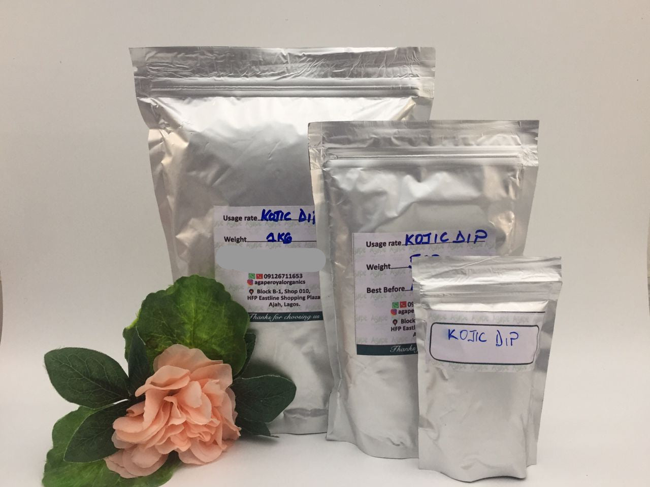 Kojic Dipalmitate Powder oil-soluble cosmetic active ingredient for creams lotions serums and radiance-focused formulations