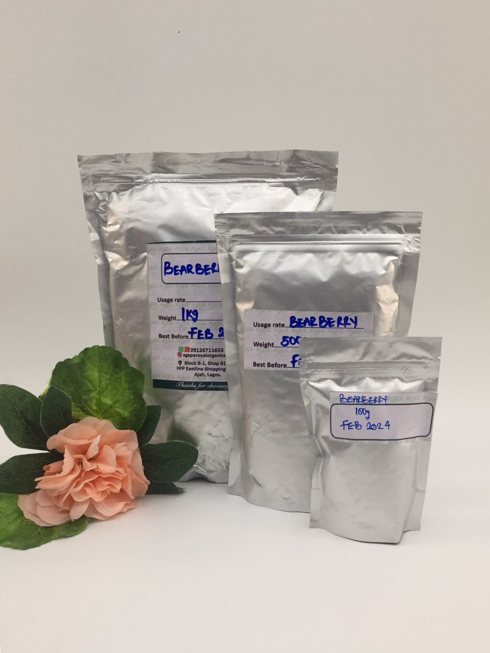 Bearberry Extract Powder – Cosmetic Grade Ingredient