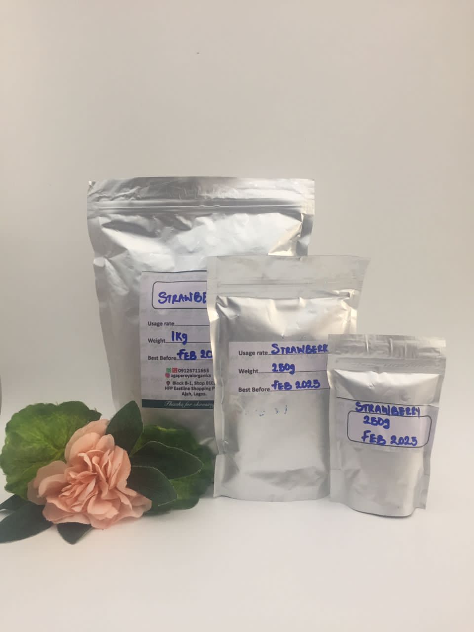 Strawberry Fruit Powder
