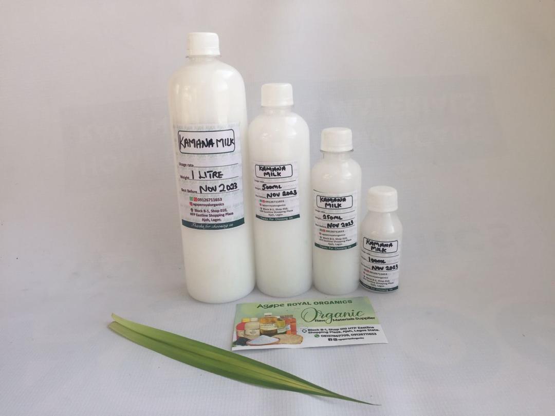 Raw Egyptian Milk (also known as Kamana Milk) (Egyptian/ Filipino Cream Booster)