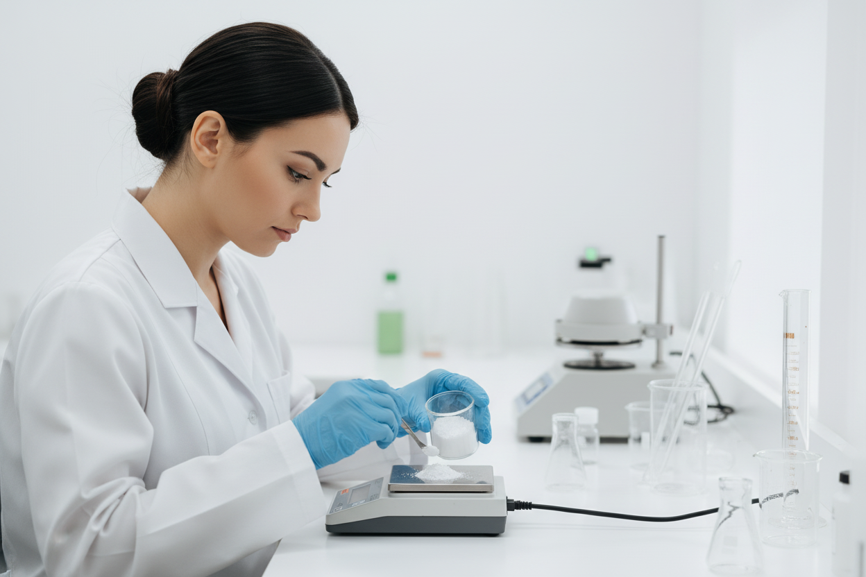 Hydroquinone Powder restricted professional raw material INCI Hydroquinone for qualified formulation use