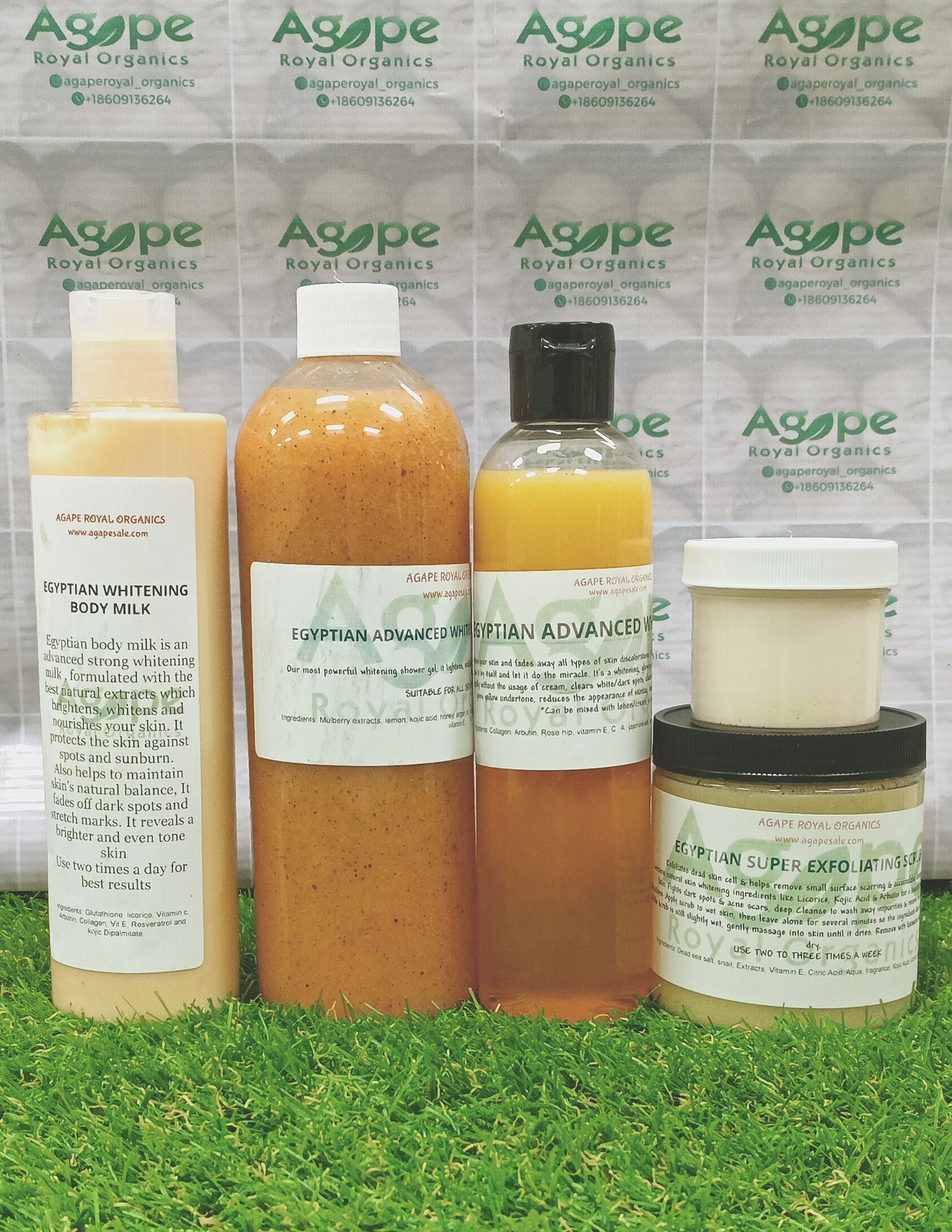 Egyptian Advanced Radiance Body Care Set- Shower Gel Set