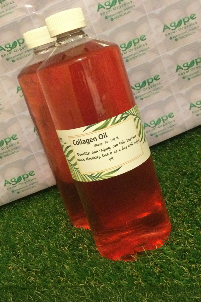 Collagen Oil – Skin Revitalizing Blend