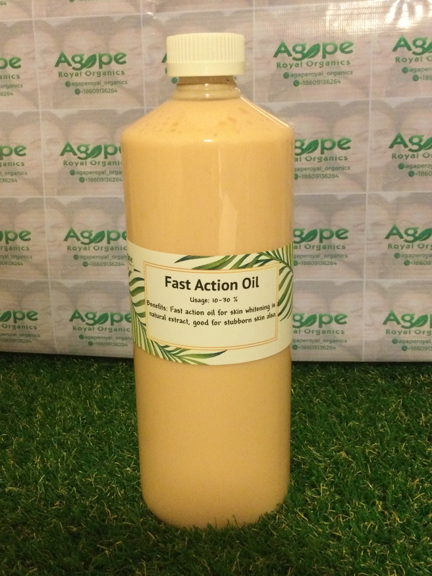 Fast Action Oil for skin whitening for promix