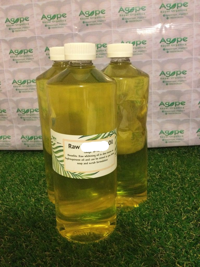 Raw Cosmetic Oil Concentrate cosmetic pro-mixing oil for creams lotions soaps scrubs and body care formulations