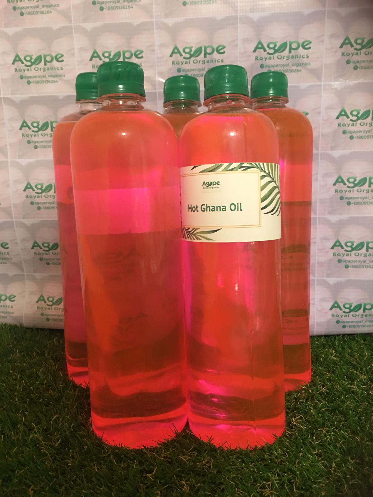 Pink Ghana Oil cosmetic pro-mixing oil for lotions creams soaps body oils and body butter formulations