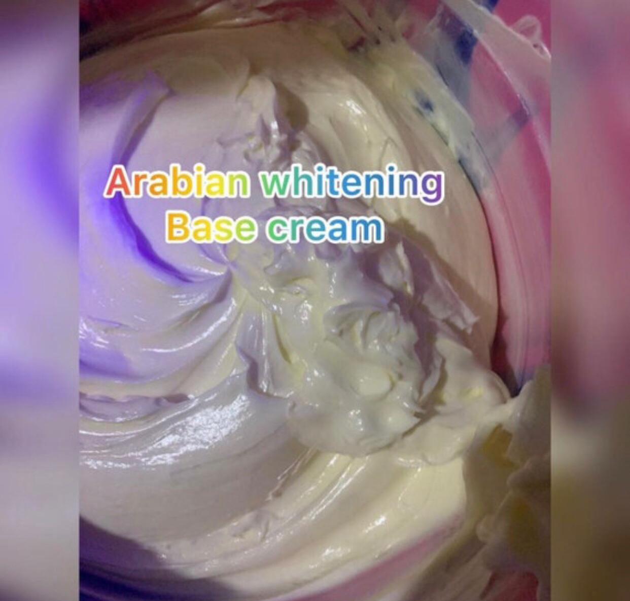 Arabian Radiance Face & Body Cream Base