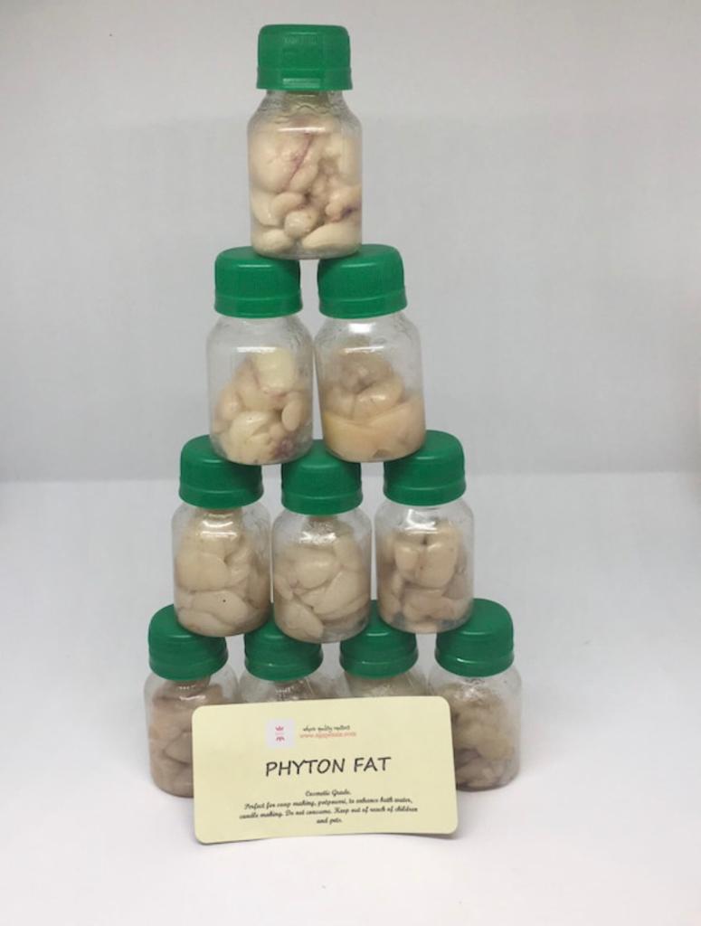 Snake Fat Cosmetic Lipid – Python Fat (5 Bottles)
