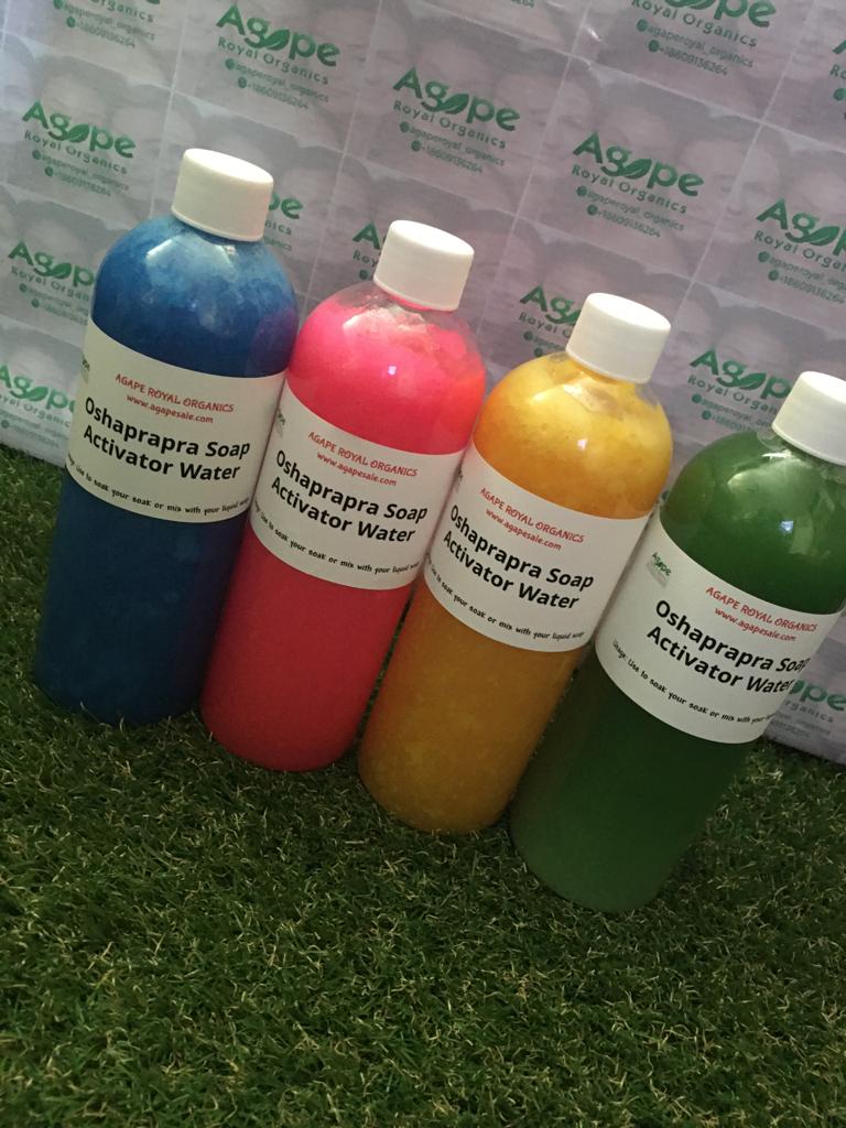Oshaprapra Water-Based Soap Booster cosmetic pro-mixing ingredient for liquid soap black soap scrub and body wash formulations