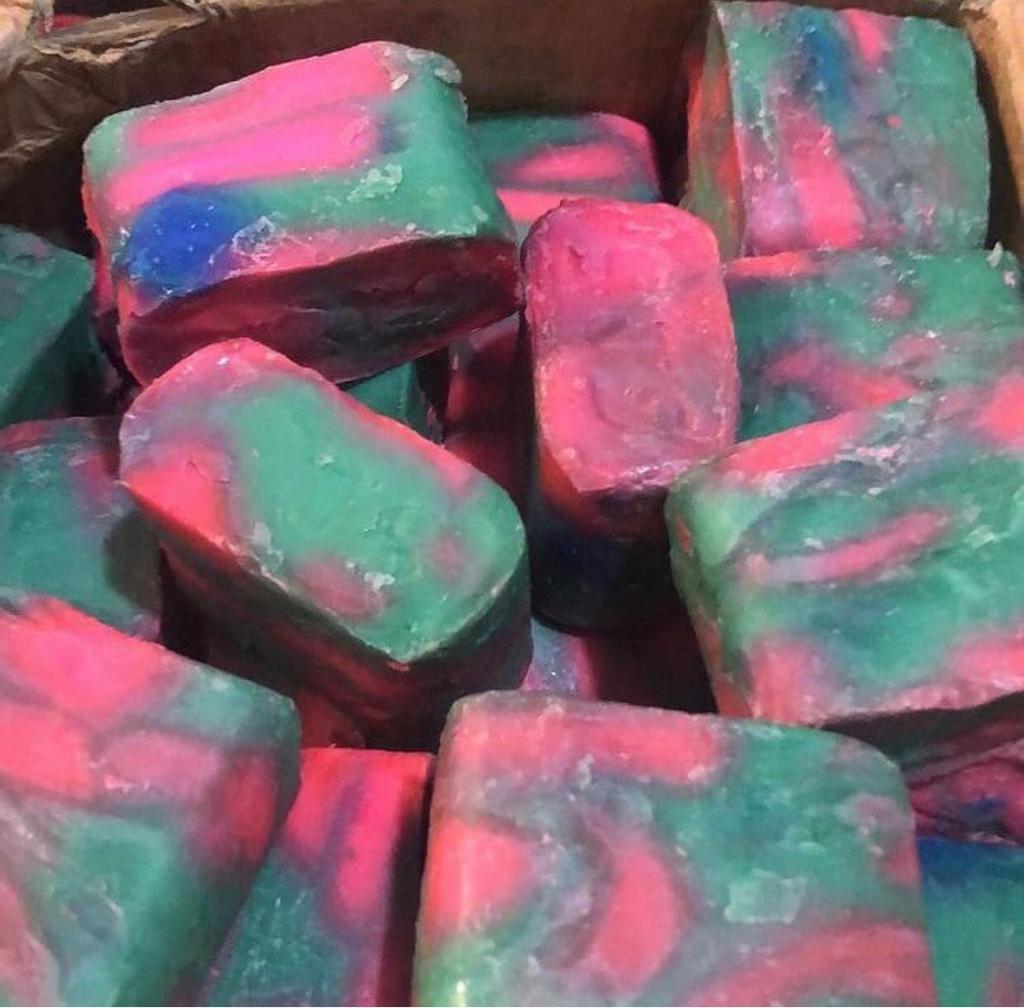 Kampala Soap Base traditional soap base for black soap blending paste soap and liquid soap formulation pack of five bars