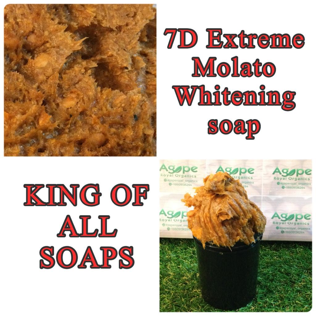 7D Extreme Whitening Molato Soap