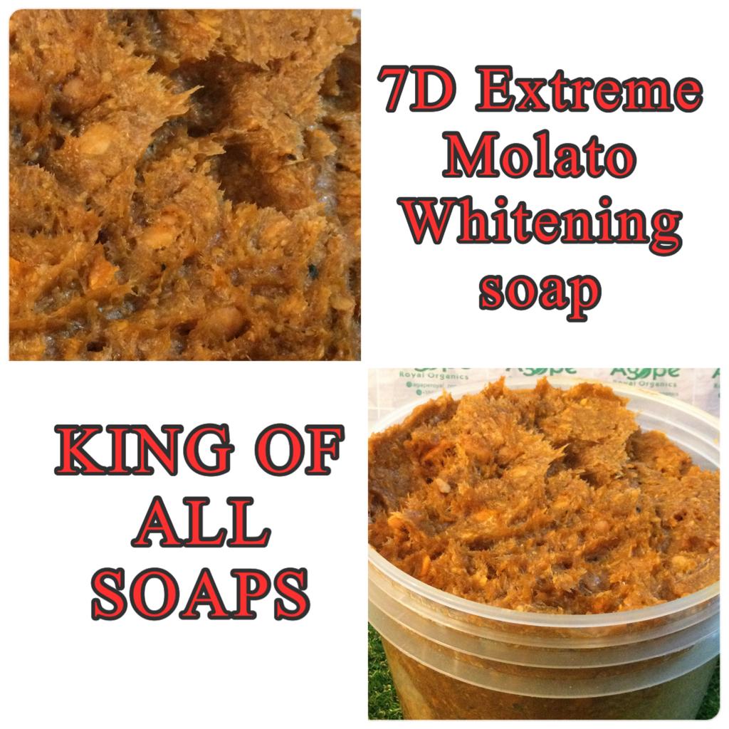 7D Extreme Whitening Molato Soap Agape Sale