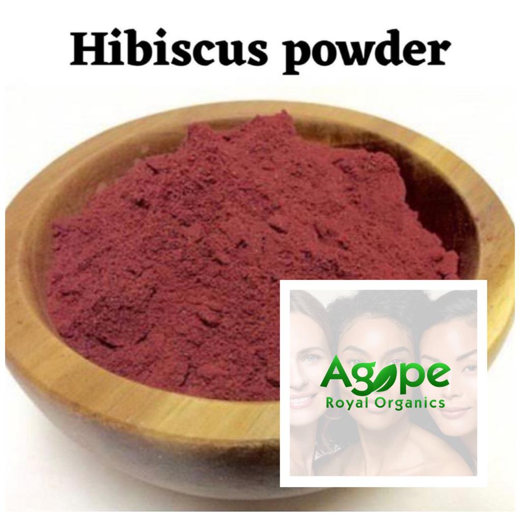 Hibiscus Powder pink red Hibiscus Sabdariffa flower powder for masks scrubs soaps paste soaps body washes and rinse-off body care formulations