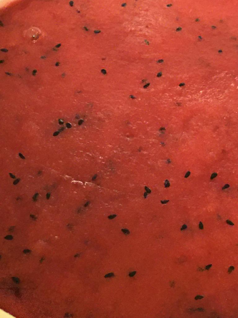 Watermelon Exfoliating Body Scrub rinse-off body scrub for smooth-feeling soft-feeling and polished-looking skin