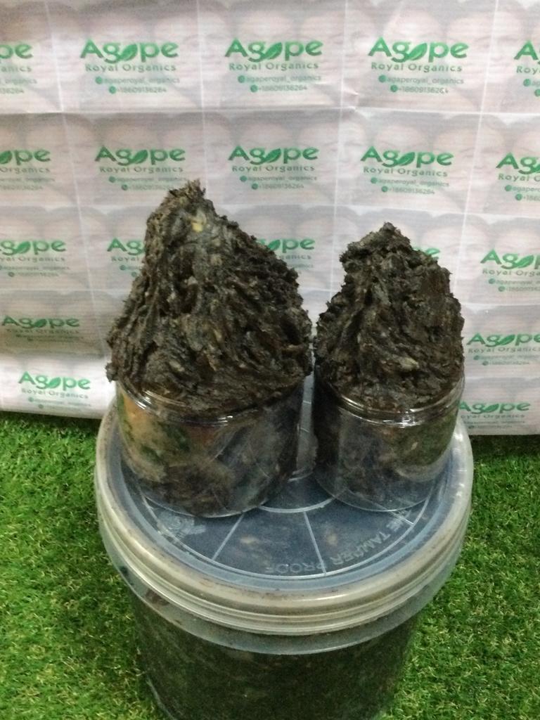 Radiance African Black Paste Soap botanical rinse-off body soap for clean-feeling smooth-feeling radiant-looking skin