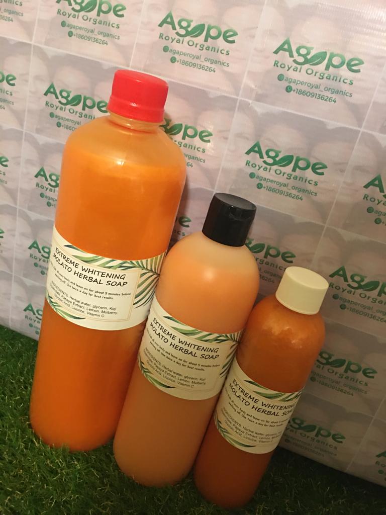 Molato Extreme Radiance Liquid Wash – Face & Body