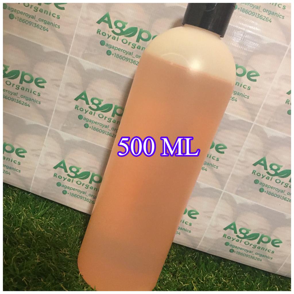 Radiance Glow Body Oil ready-to-use cosmetic body oil for glossy radiant-looking moisturized skin