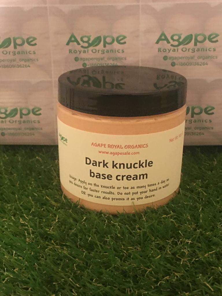 Knuckle Care Smoothing Cream Base