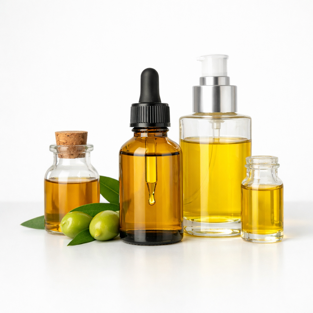 Cosmetic Oils for Skincare – Carrier, Serums, Glow & Infused Oils