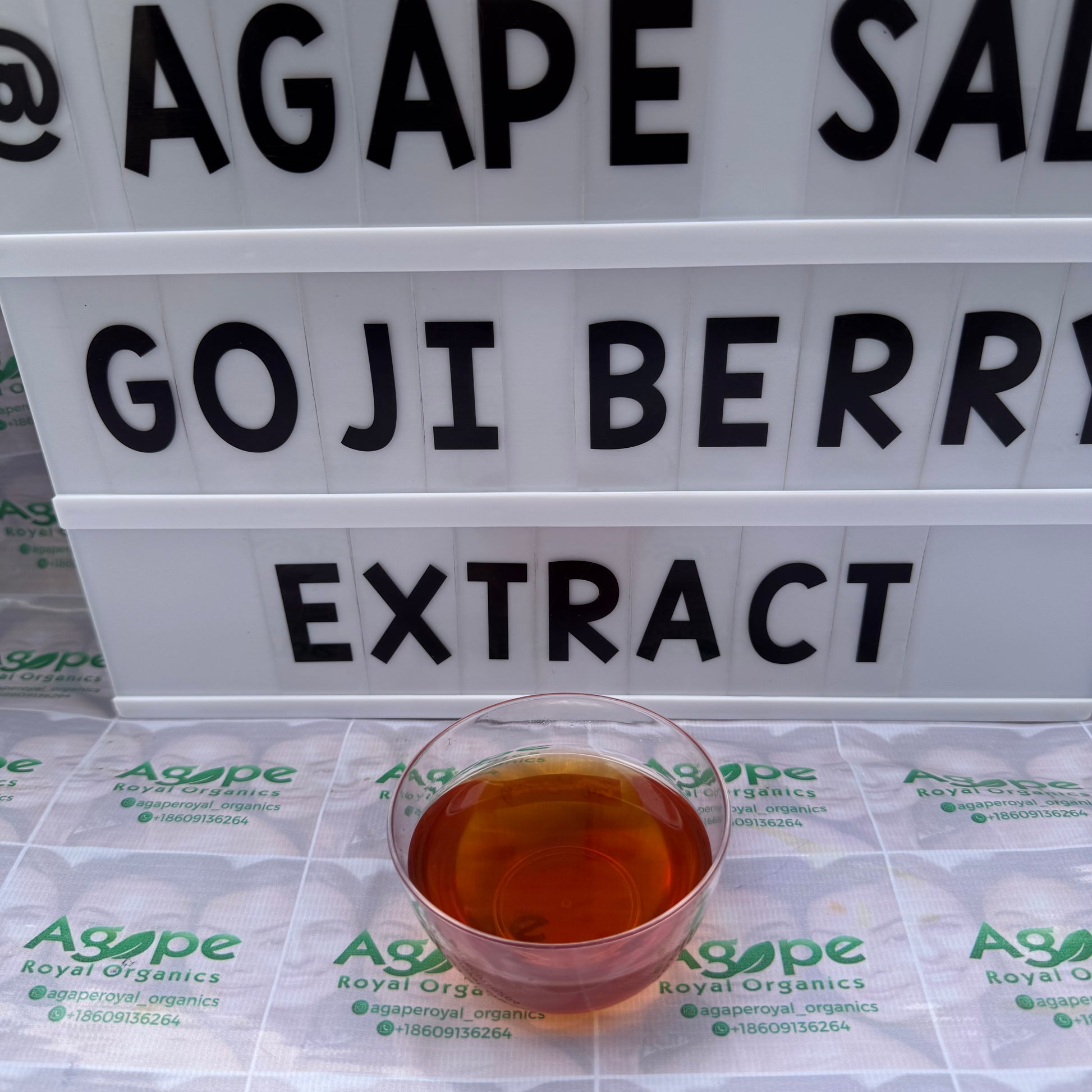 Goji Berry Extract PG water-free glycerin-free botanical extract for cosmetic formulations