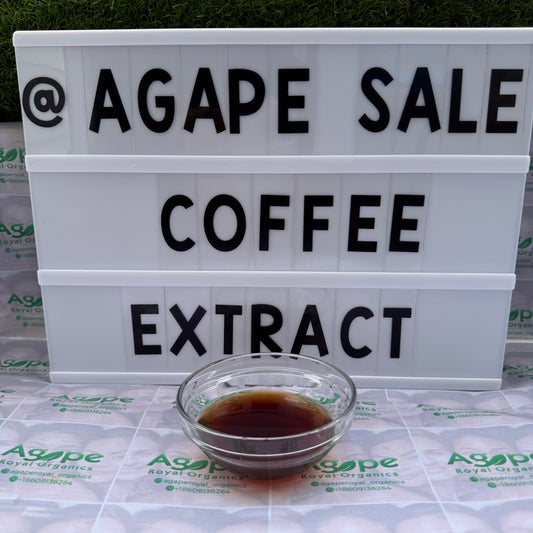 Coffee Extract PG water-free glycerin-free botanical extract for cosmetic formulations