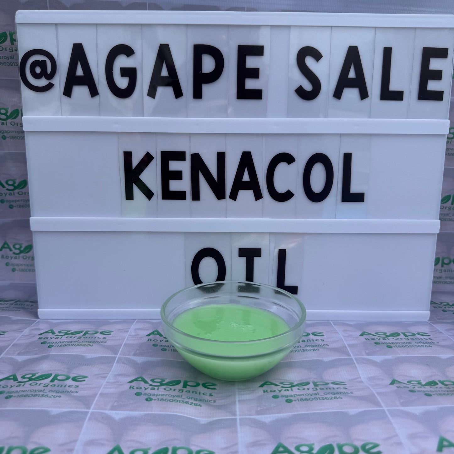 Kenacol Cream Activator thick cosmetic pro-mixing ingredient for creams lotions body butters body milks and body care formulations