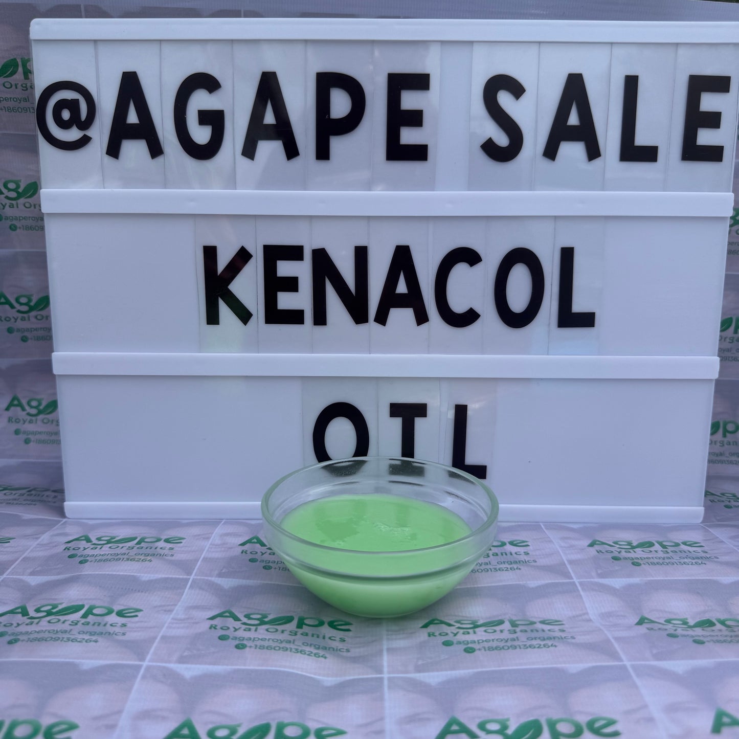 Kenacol Cream Activator thick cosmetic pro-mixing ingredient for creams lotions body butters body milks and body care formulations