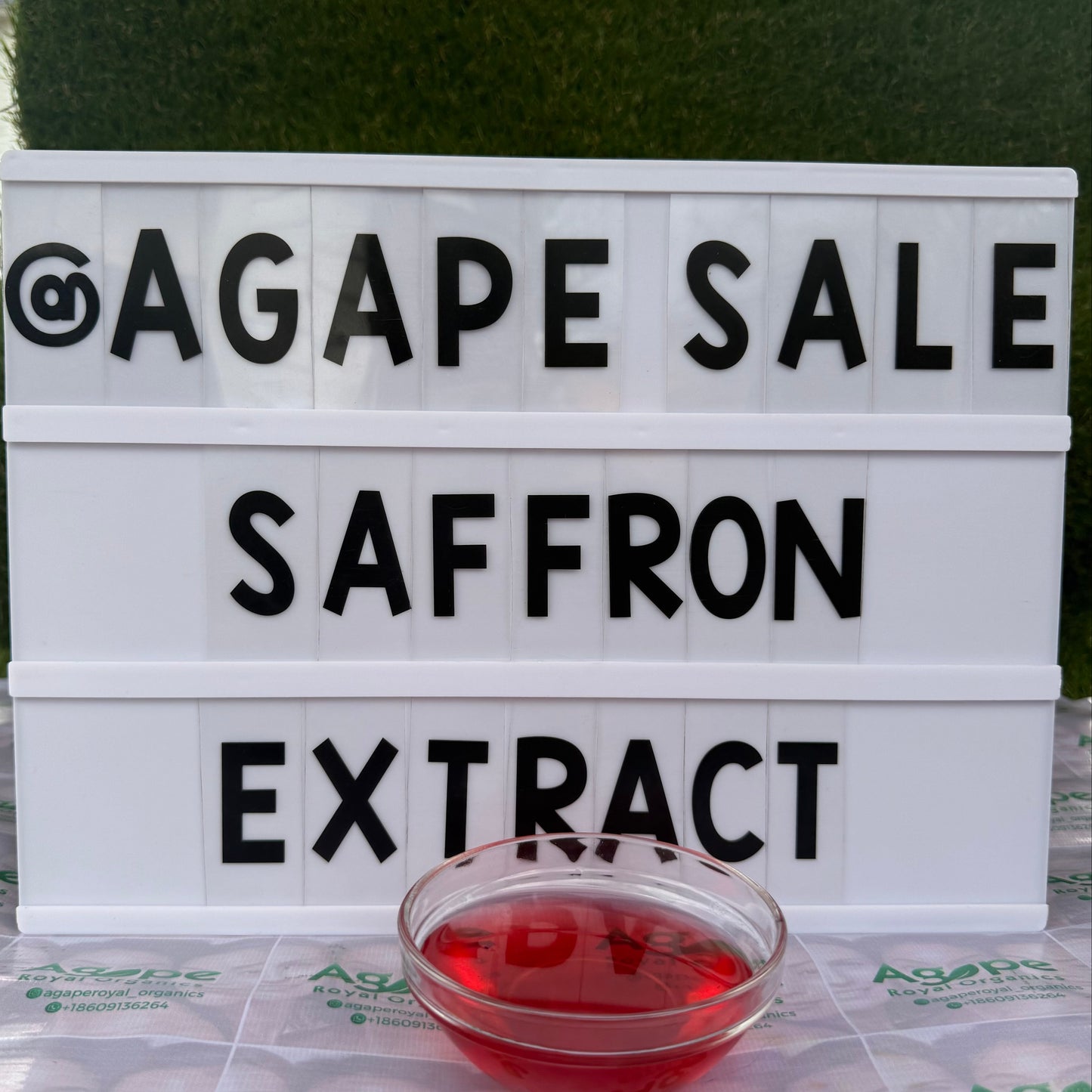 Saffron Extract PG water-free glycerin-free botanical extract for cosmetic formulations