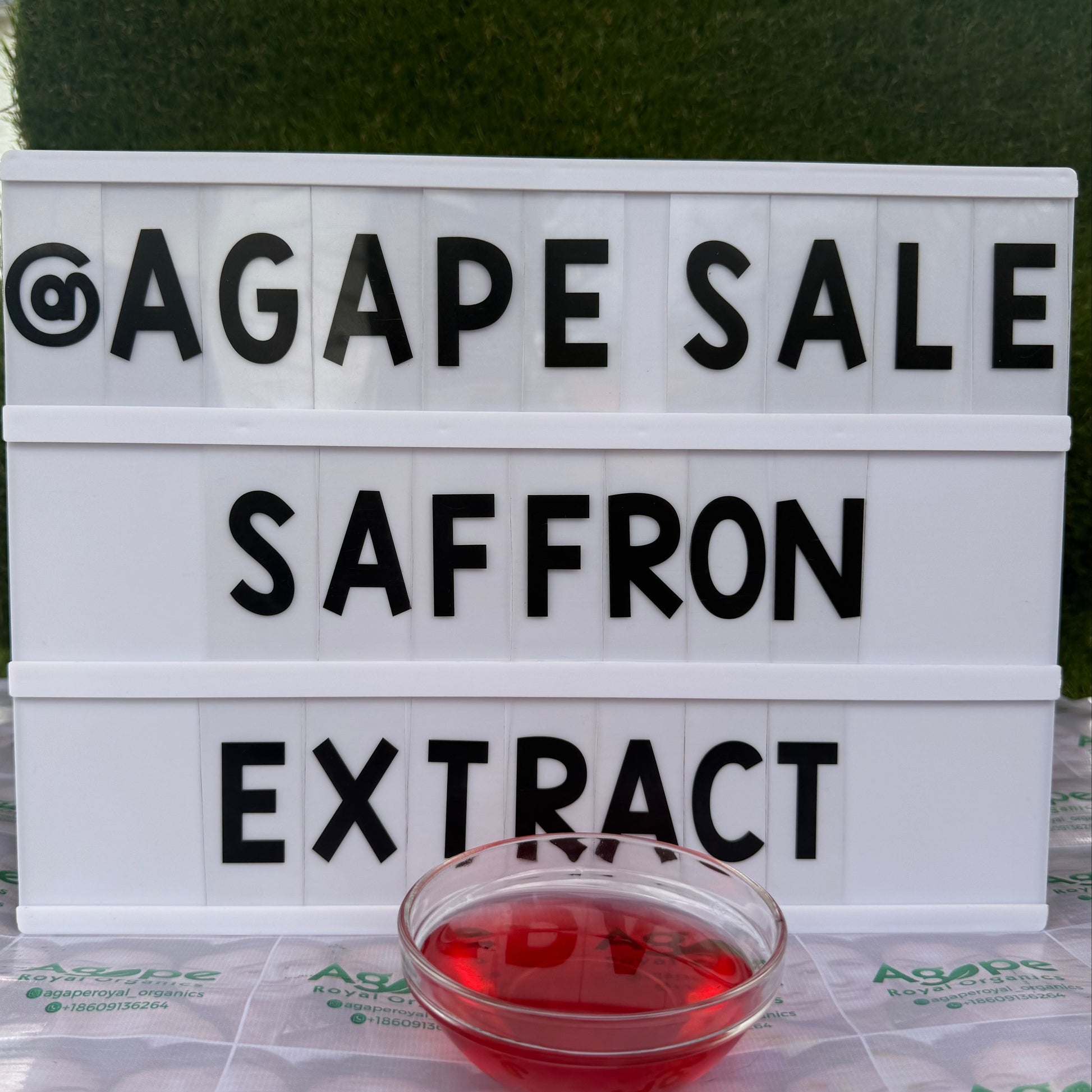 Saffron Extract PG water-free glycerin-free botanical extract for cosmetic formulations