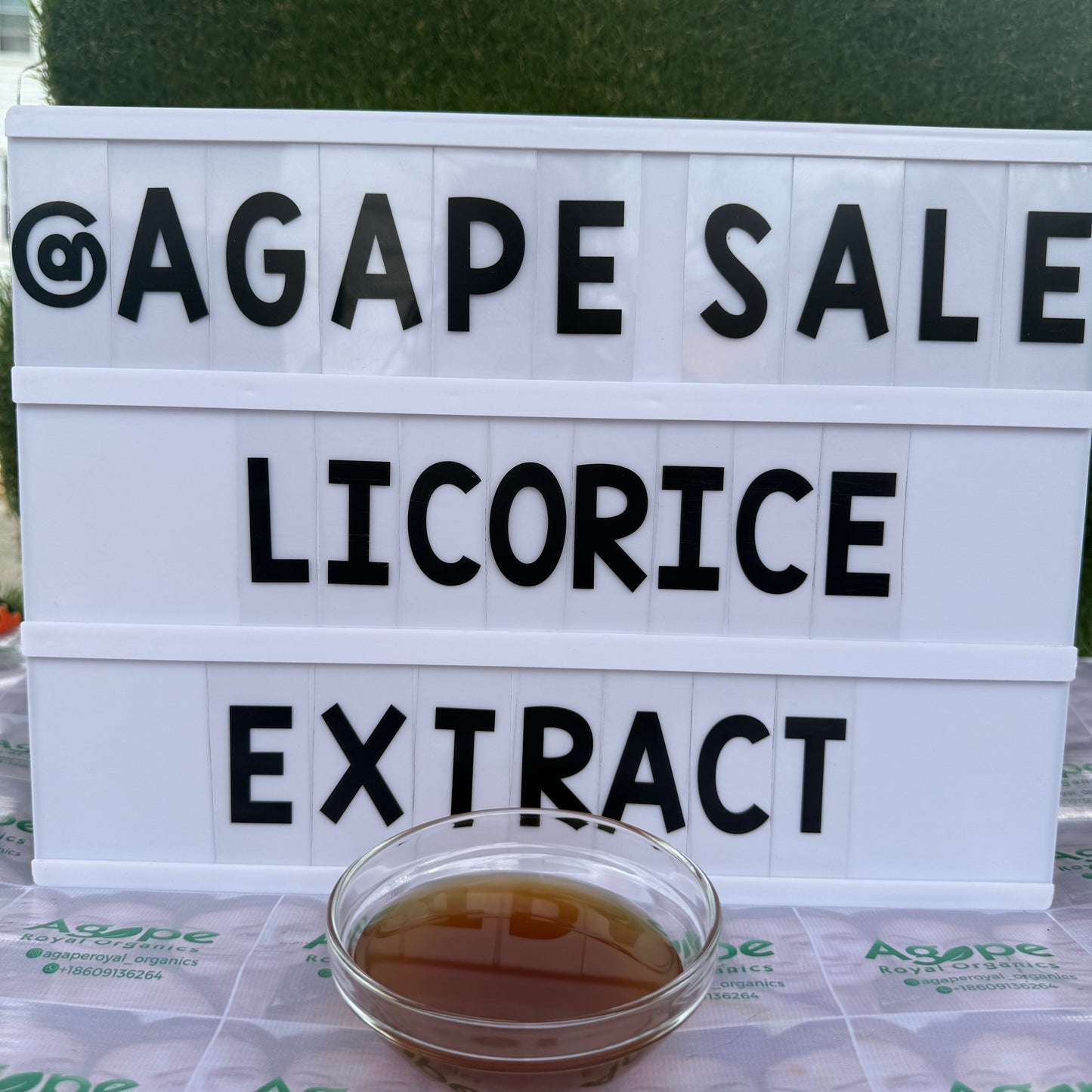 Licorice Root Extract PG water-free glycerin-free botanical extract for cosmetic formulations