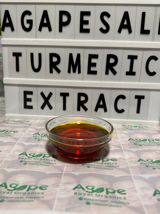 Turmeric Extract PG water-free glycerin-free botanical extract for cosmetic formulations