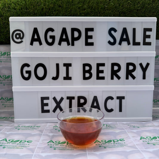 Goji Berry Extract PG water-free glycerin-free botanical extract for cosmetic formulations