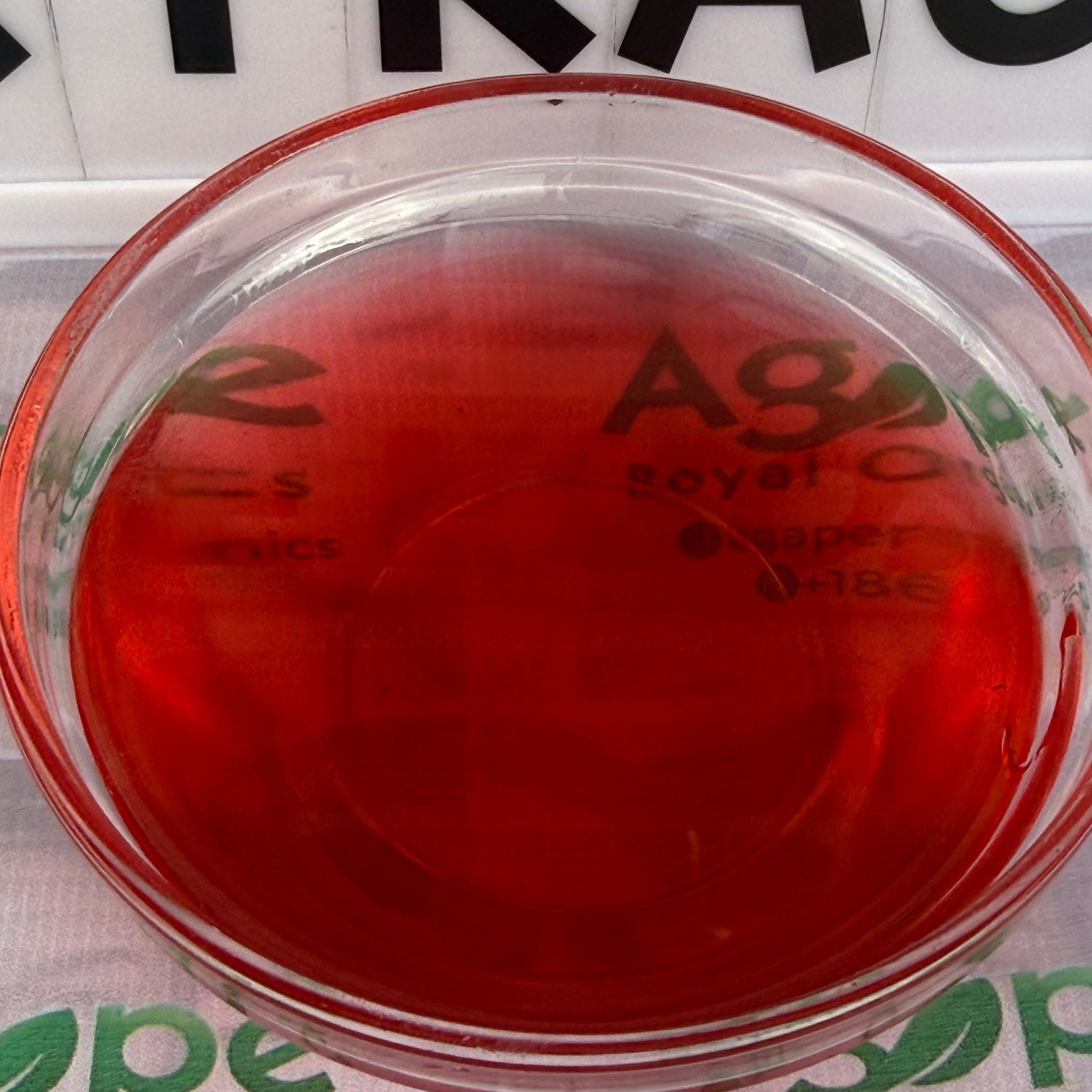 Saffron Extract PG water-free glycerin-free botanical extract for cosmetic formulations