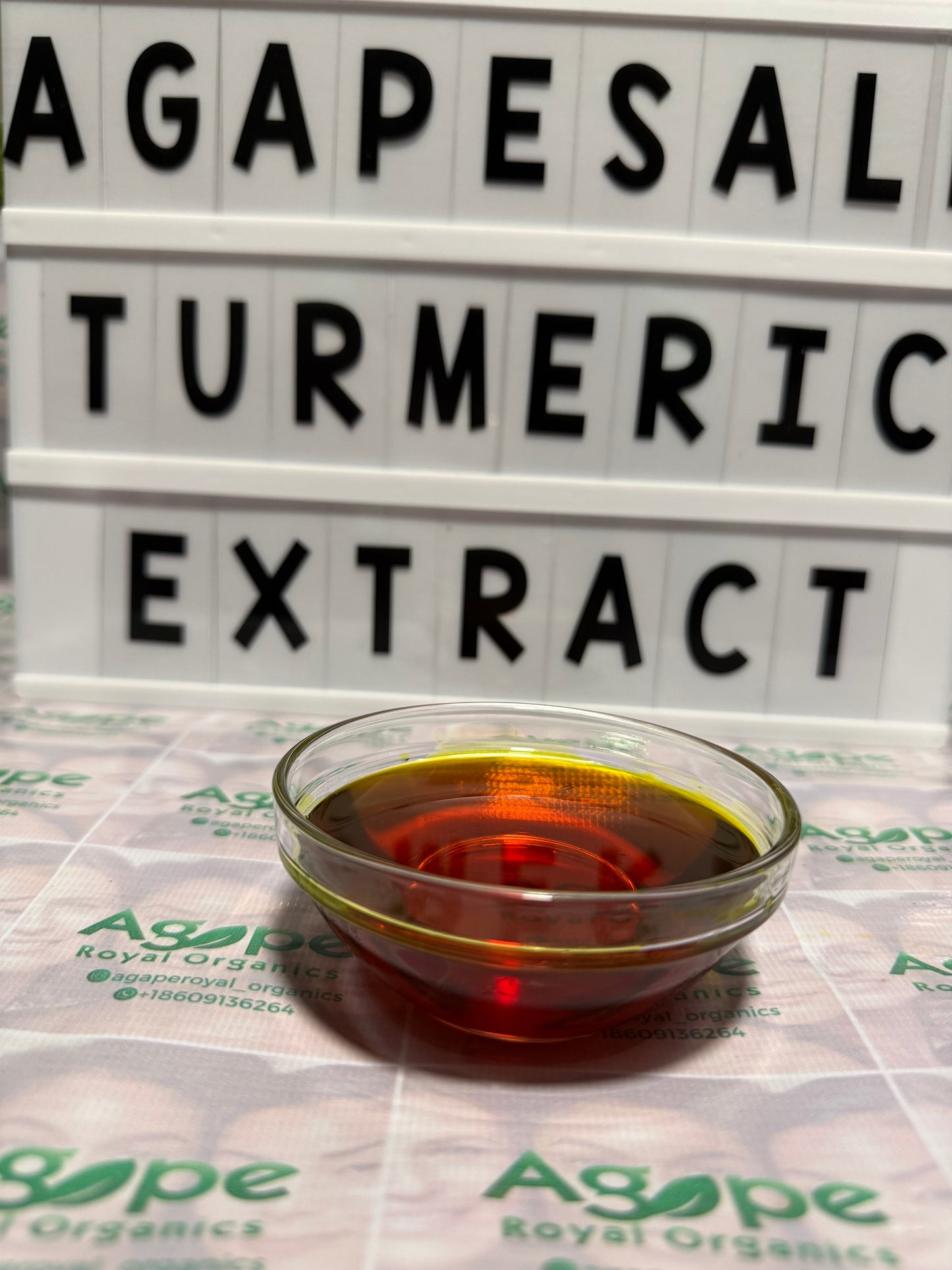 Turmeric Extract PG water-free glycerin-free botanical extract for cosmetic formulations
