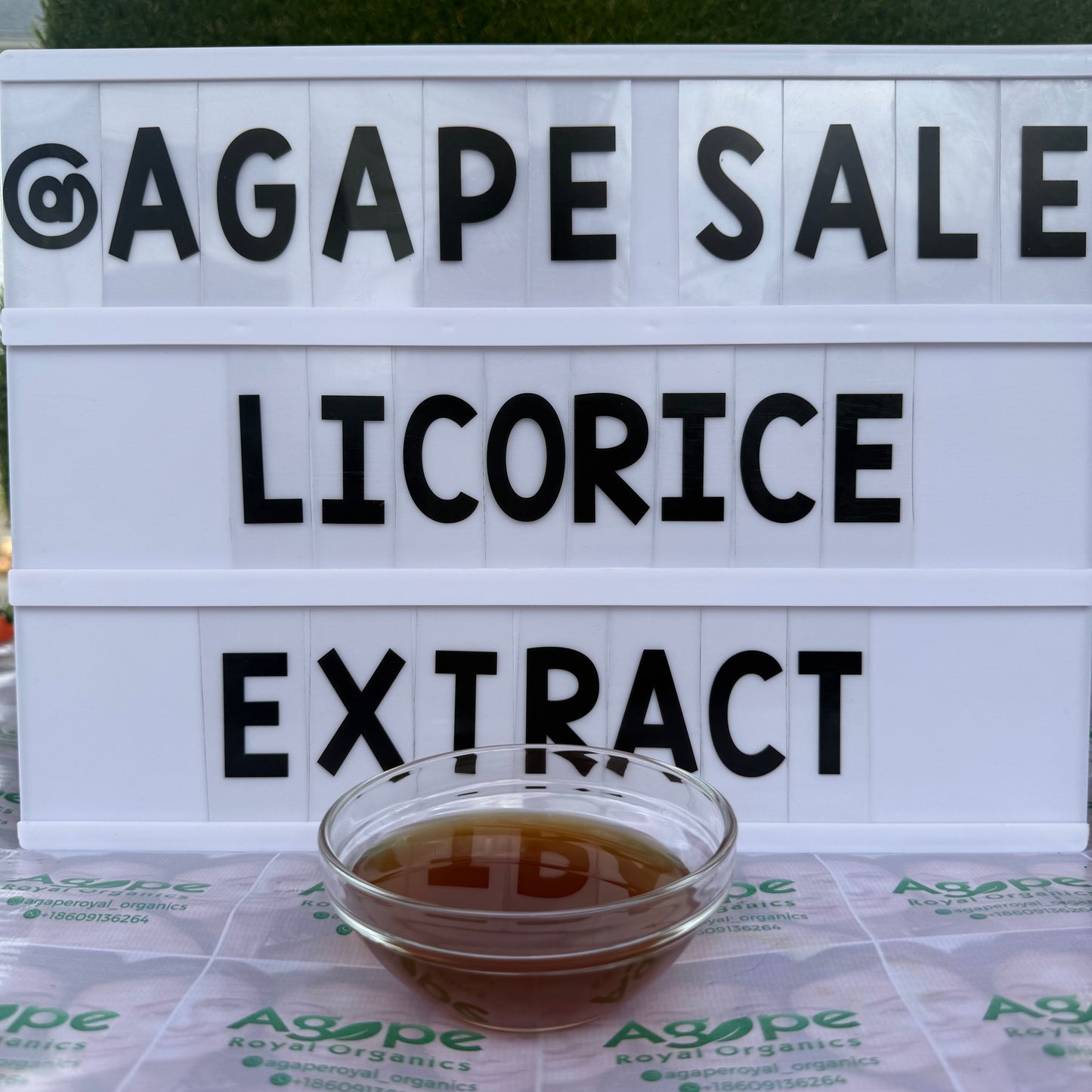 Licorice Root Extract PG water-free glycerin-free botanical extract for cosmetic formulations