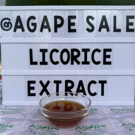 Licorice Root Extract PG water-free glycerin-free botanical extract for cosmetic formulations