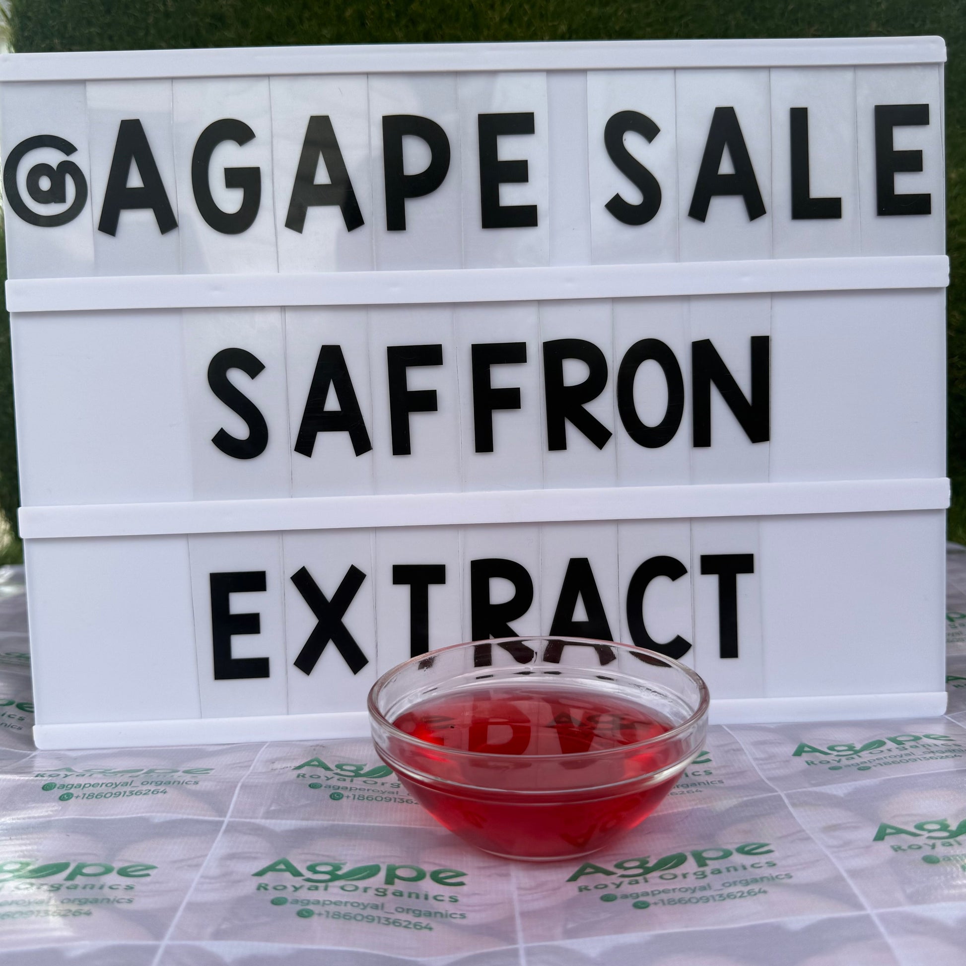 Saffron Extract PG water-free glycerin-free botanical extract for cosmetic formulations