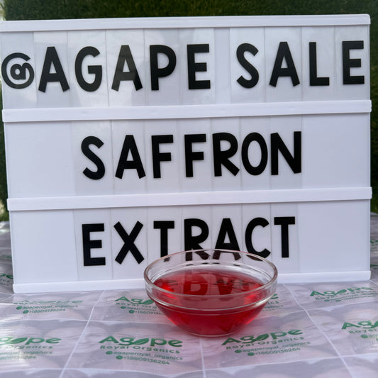 Saffron Extract PG water-free glycerin-free botanical extract for cosmetic formulations