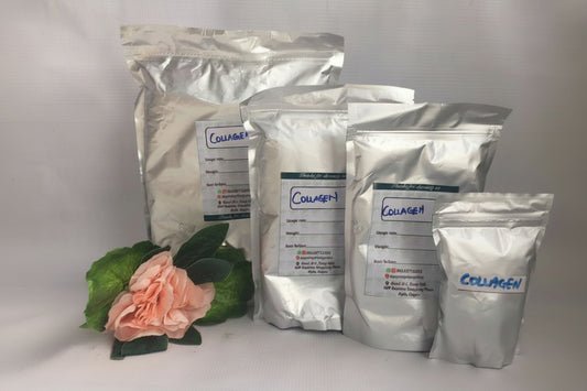 Collagen Powder cosmetic formulation ingredient for skin-conditioning skincare body care and hair care products