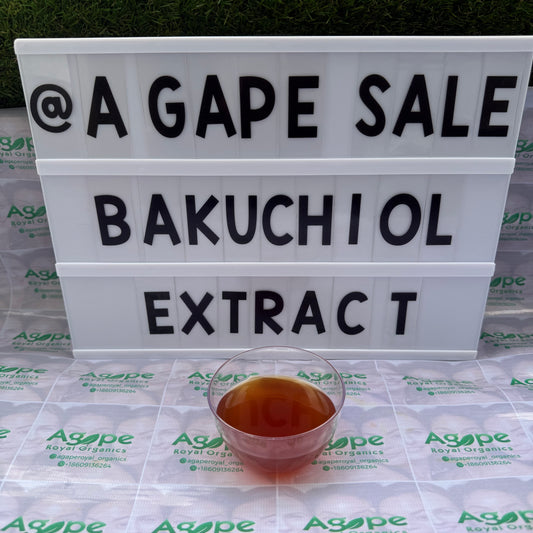 Bakuchi Extract PG water-free glycerin-free botanical extract for cosmetic formulations