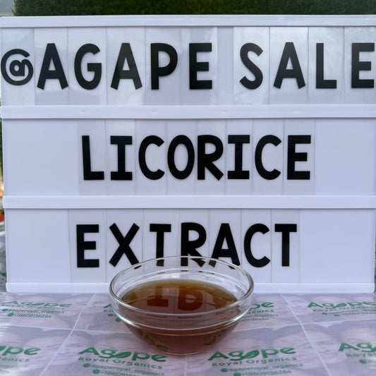 Licorice Root Extract PG water-free glycerin-free botanical extract for cosmetic formulations