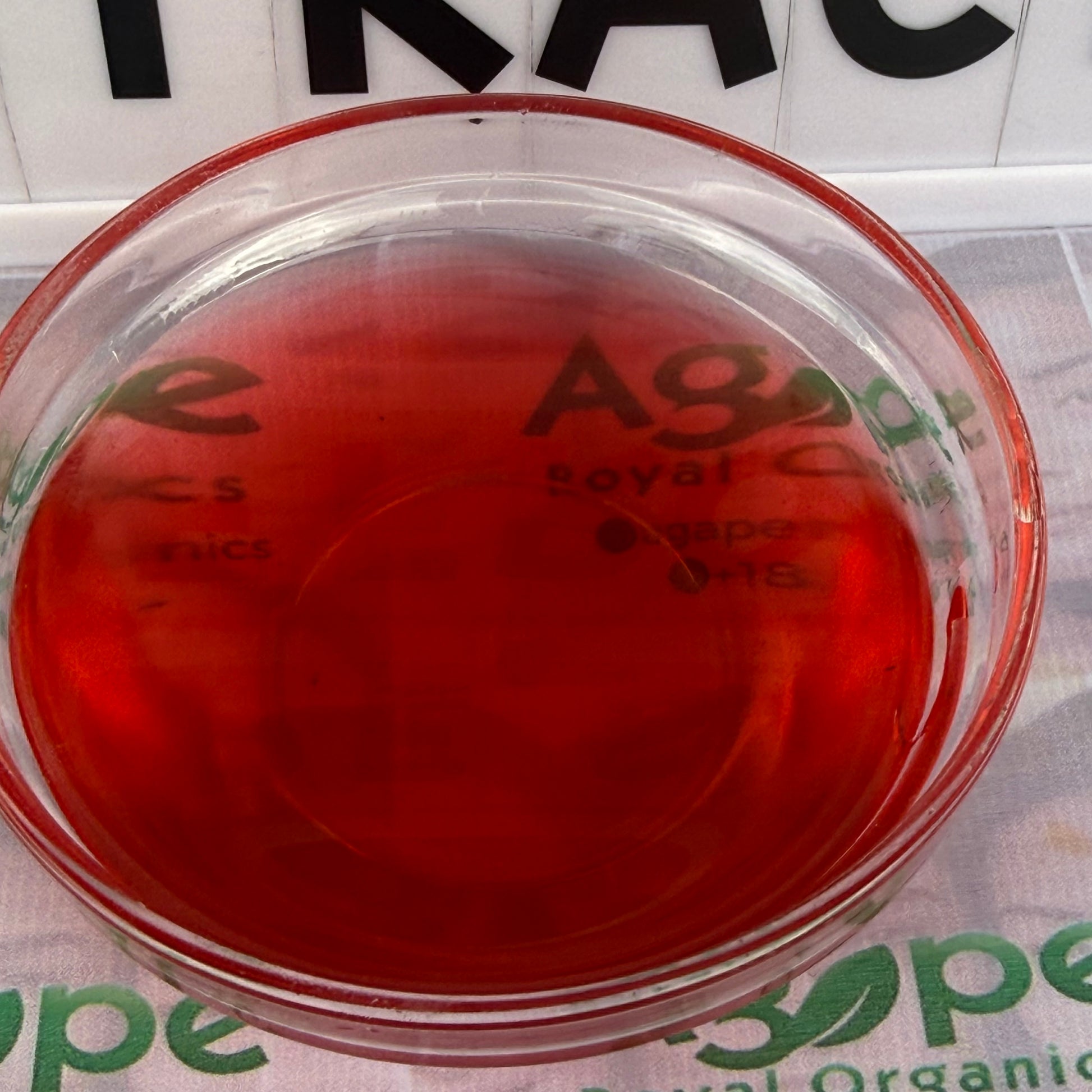 Saffron Extract PG water-free glycerin-free botanical extract for cosmetic formulations