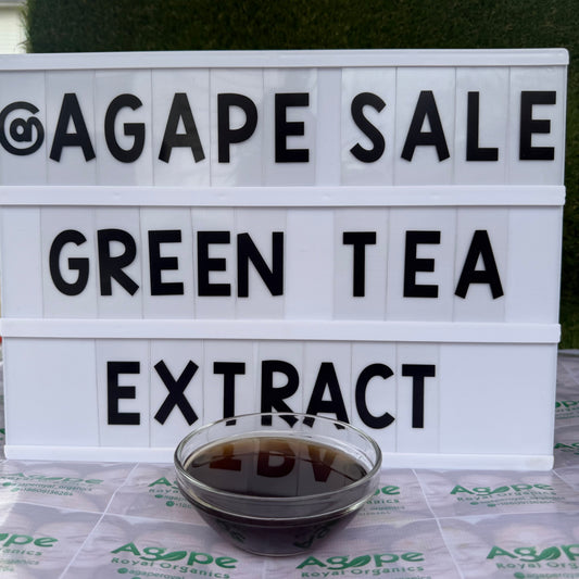 Green Tea Extract PG water-free glycerin-free botanical extract for cosmetic formulations