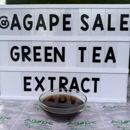Green Tea Extract PG water-free glycerin-free botanical extract for cosmetic formulations
