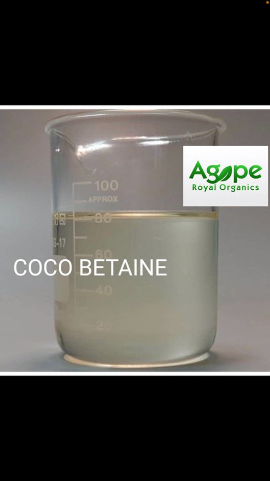 Cocamidopropyl Betaine, Coco Betaine,  Natural Surfactant Liquid 100% Pure